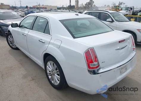 2011 Chrysler 300C Awd z USA, uszkodzony, nr VIN 2C3CK6CT5BH559966